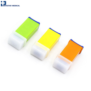 <span class=keywords><strong>Lancette</strong></span> di sicurezza auto-retrattili con ago bloccabile, a pulsante a pressione, anti-infortunio da ago, per prelievo sangue, sterilizzate con ossido di etilene - Product Image 4
