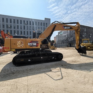 Excavadora Usada de Marca China Barata, SANY SY215C 215c, Excavadora de 21 Toneladas, Maquinaria de Ingeniería, Excavadora SANY215 en Venta - Product Image 5