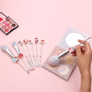 6/8Pcs Nightmare Before Christmas Trước Khi Giáng Sinh Làm Cho Lên Bàn Chải Công Cụ Thiết Lập Dễ Thương Kẹo Trang Điểm Xách Tay Mini Bàn Chải <span class=keywords><strong>Kit</strong></span> - Product Image 2