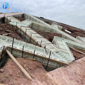 Marco de protección de pendiente de espiga esqueleto de arco de plástico arquitectónico haz diseño Industrial molde de pozo reutilizable - Product Image 3