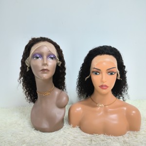 โปรโมชั่นวิกผมบ๊อบลอนน้ำ 16 นิ้ว ราคา $35 วิกผมแท้ 100% วิกผมลูกไม้ 13x4  วิกผมเวอร์จินแท้จากโรงงาน ขายส่ง ราคาถูกสุดๆ - Product Image 2