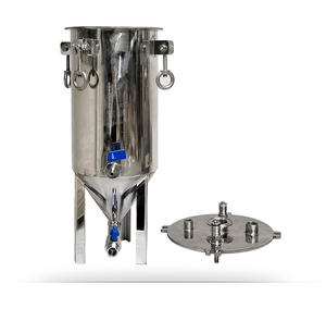 Embudo de acero inoxidable no estándar personalizado, máquina de llenado de líquidos y crema, maquinaria de moldeo por inyección de alimentos, tolva de alimentación - Product Image 3