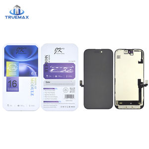 Ensemble <span class=keywords><strong>d</strong></span>'affichage TEMX pour iPhone16 Smartphone JK incell LCD écran tactile numériseur complet téléphone portable Truemax pour <span class=keywords><strong>iPhone</strong></span> 16 - Product Image 1