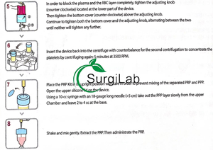 Wegwerp medische 20ml 30ml <span class=keywords><strong>PRP</strong></span>-therapie buisjeskit, plaatjesrijk <span class=keywords><strong>plasma</strong></span>, eenvoudig te bedienen systeem, geschikt voor <span class=keywords><strong>PRP</strong></span>-<span class=keywords><strong>centrifuge</strong></span> - Product Image 5