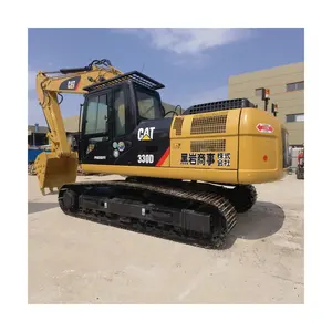 Big Capacity 30Ton Digging Machinery used CAT330D excavator 30 ton 35 ton caterpillar cat 330d 330d2l excavators