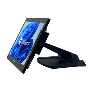 Terminal de paiement tactile double écran 15,6 pouces pour caisse enregistreuse, équipement financier pour supermarché - Product Image 5