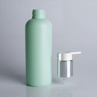 Personnalisable 150ml Cosmétique Soins de La Peau Vide Lotion Pompe Bouteille En Plastique HDPE Mat Bouteille Avec Lotion Pompe
