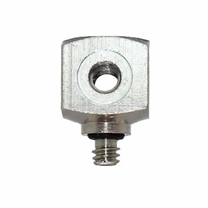 Square 4Holes Metal Water Misting Sprinkler Nozzle Fittings Adapters for Fog Nozzle