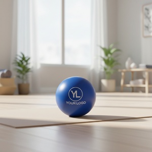 ของเล่นบีบคลายเครียดรูปทรงกลมทำจากโฟม PU พร้อมโลโก้สั่งทำแบบใหม่ ขายส่งสำหรับของขวัญส่งเสริมการขายทางธุรกิจ - Product Image 5