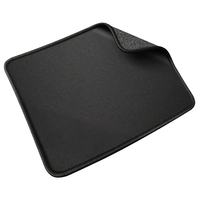 GOMIN Gaming Mini tapis de souris - 23x18cm, imperméable, antidérapant, bords sans couture, améliore la vitesse et la précision pour PC, ordinateur portable, tapis de bureau, noir