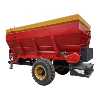Remolque esparcidor <span class=keywords><strong>de</strong></span> <span class=keywords><strong>estiércol</strong></span> <span class=keywords><strong>de</strong></span> vaca y gallina <span class=keywords><strong>de</strong></span> alta calidad, <span class=keywords><strong>de</strong></span> acero inoxidable, potente, remolcado por tractor, para la venta, FEC - Product Image 4