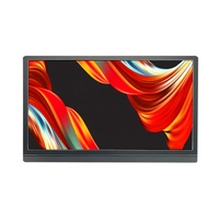13.3 ''1080p IPS moniteur Portable FHD moniteur de jeu moniteurs Pc avec TYPE-C Ports HDMI pour ordinateur portable téléphone
