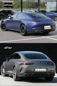 Usine directe pour <span class=keywords><strong>Mercedes</strong></span> W290 AMG GT4/G50/<span class=keywords><strong>G53</strong></span> 2019-2025 Kit de pare-chocs de style GT63S | Conversion de carrosserie OEM Fit et livraison rapide - Product Image 5