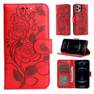 Beauty girl lady rose porta carte di credito portafoglio flip custodia <span class=keywords><strong>per</strong></span> cellulare smart custodia in pelle pu <span class=keywords><strong>per</strong></span> iPhone 13 - Product Image 2