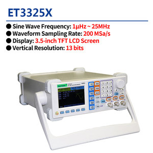 เครื่องกำเนิดสัญญาณคลื่นไซน์แบบอิสระ East Tester รุ่น ET3315X/3325X/3340X/3360X - Product Image 4