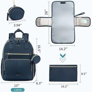 Free sample Multipurpose Travel <b>Bags</b> for <b>Nursing</b> Mothers Four Pieces of a Baby Diaper <b>Bag</b> Set - Product Image 2