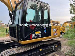 Excavadora Usada CAT 320d 326d2, Equipo Pesado, Excavadora de Ruedas en Venta - Product Image 4