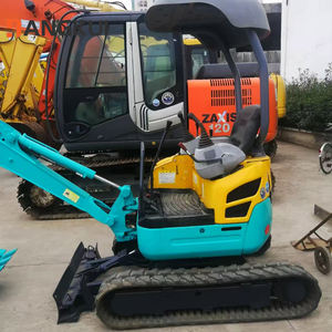 Excavadora U15 de 1.5 Toneladas, Mini Excavadora de Segunda Mano, Original de Japón, U15/U17/U25/U30/U35, Todas en Stock para la Venta - Product Image 1