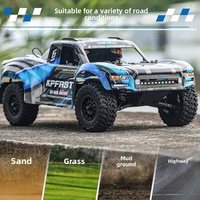 Camioneta de Rally RC de Alta Velocidad 1:12, 60KM/H, Sin Escobillas, 4WD, Control Proporcional 2.4G, Auto de Carreras Todoterreno KF16 KF17 2026