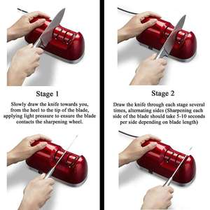 Nhà Máy 60 Wát dao điện mài cho dao nhà bếp, động cơ mạnh mẽ với hướng dẫn chính xác và Chuyên Nghiệp Kim Cương mài mòn - Product Image 2