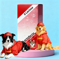Pâte de lactoferrine sans lactose la plus vendue de l'usine pour chiens et chats : absorption rapide, immunité, santé intestinale, digestion sensible