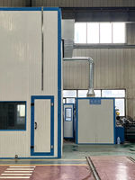 Cabine de peinture automobile XCWDTDR en acier avec commande manuelle – Prix usine
