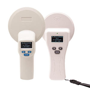 Lecteur/enregistreur RFID, scanner de puces pour animaux de compagnie, dispositif d'identification par étiquette auriculaire, appareil portable Bluetooth, dispositif de lecture de puces animales - Product Image 5