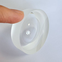 Dia 45mm Double Concave Lens Biconcave Lenses K9 Glass OEM Wholesale F Optic Instruments Camera Projectors Telescope Binoculars