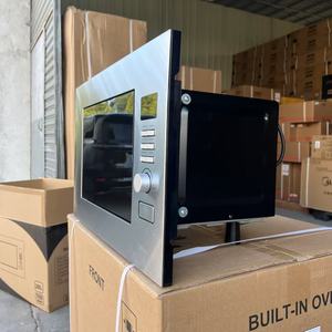 Lò vi sóng với nướng 20L được xây dựng trong thép không gỉ màu bạc Anh tiêu chuẩn 220V 50Hz input1080w và 700W đầu ra 20ug21 - Product Image 4