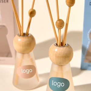 Hot-Bán 50Ml Reed Khuếch Tán Thiết Lập Lâu Dài Thân Thiện Với Môi Cồn Miễn Phí Thủy Tinh Nhà/Văn Phòng/Xe/Khách Sạn Trang Trí Nội Thất Tinh Dầu Không Khí - Product Image 4