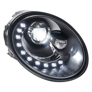Faros Delanteros LED para <span class=keywords><strong>Volkswagen</strong></span> Beetle 1998-<span class=keywords><strong>2013</strong></span>, Lentes de Proyector, Luces de Circulación Diurna, Accesorios de Luz Alta y Baja - Product Image 2