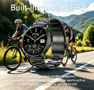 HT43 Nuevo T-Rex9 Pro, Reloj Inteligente con Batería de 450 mAh, GPS, Pantalla AMOLED IP67, Asistente, Rastreador Deportivo para Exteriores, Duración de 11-30 Días - Product Image 6