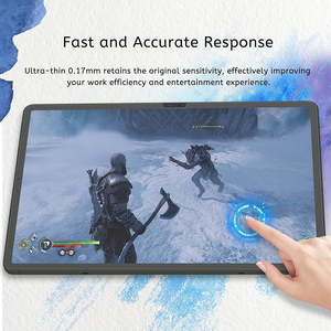紙スクリーンプロテクターSamsung Galaxy Tab S10 Plus/ S9 Plus/Tab S9 FE +/ Tab S8 Plus/Tab <span class=keywords><strong>S7</strong></span> FE/Tab <span class=keywords><strong>S7</strong></span> Plus 12.4インチフィルム - Product Image 4