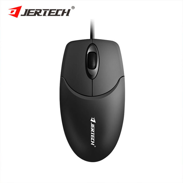 JERTECH M100 1200 DPI Computer Accessories Mouse USB Cable Wired Office Optical Mouse