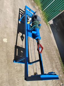 저렴한 가격 작은 수평 휴대용 보어 홀 토양 물 우물 드릴링 장비 기계 - Product Image 6