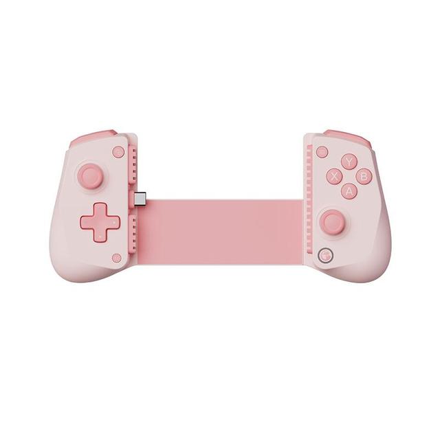 Compact GameSir X5 Lite Mobile Gamepad Stretchable Type-C Controller Hall Joystick Semiconductor Cooling Slot for Phone
