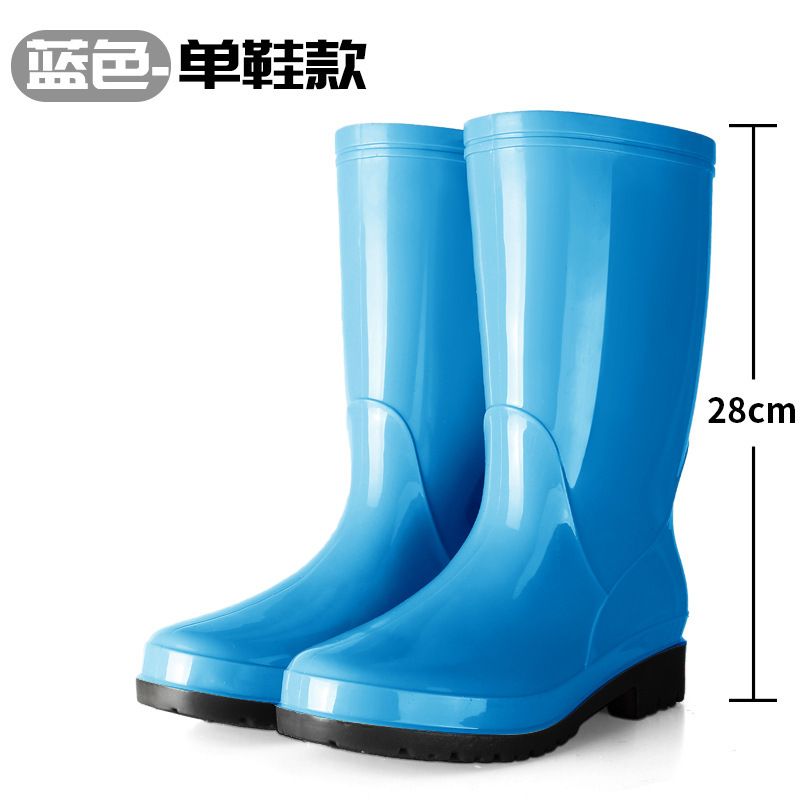 302-black low thick-tube blue