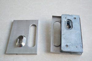 Khóa Cửa Một Bên Khóa Trượt Kính Superior EDM OEM Tùy Chỉnh 8MM-10MM 3 Năm 2 Ngày CN;GUA Logo Của Khách Hàng 2Pcs - Product Image 4