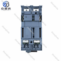 6ES7615-4DF10-0AB0 Programmer Plc Asli Tersedia 6ES76154DF100AB0 Perangkat Lunak Proses Standar CPU PLC Controller