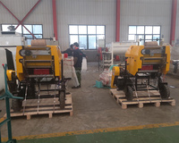 Machine automatique compacte pour la fabrication et l'emballage de silage d'herbe pour l'alimentation du bétail (bovins, chèvres, moutons) – Offre spéciale Nigeria