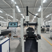 Máquina de Corte Láser CNC de Alta Precisión y Velocidad, con Riel Guía Automático Hiwin para Tubos Redondos y Cuadrados