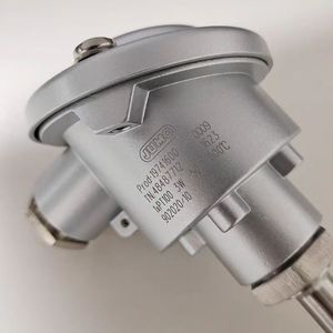Sensor de Temperatura JUMO 902020/10-402-1003-1-9-400-104/000 Nuevo y Original de Alemania, Tipo Tornillo - Product Image 1