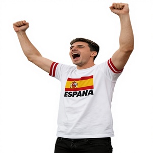 Coupe du Monde 2026 Canada Mexique USA Espagne Maillot de Football Personnalisé pour Hommes Sublimation Respirant Écologique Séchage Rapide - Product Image 1