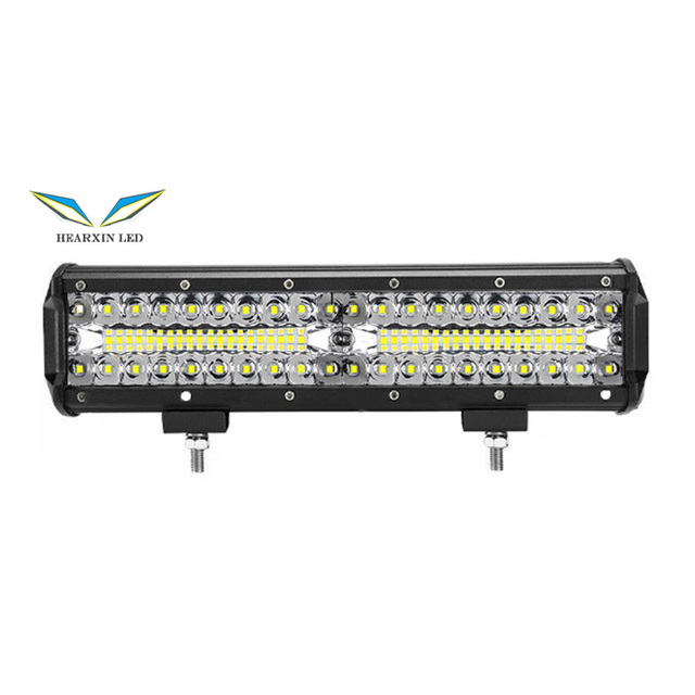 Off Road Led Bar 60W 120W 180W 240W Car Led Work Light DRL Fog Lamp 12V 24V Driving Ledbar Worklight for Offroad 4x4 SUV Truck