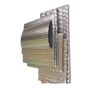 Meilleure vente de rouleaux de papier <span class=keywords><strong>bulle</strong></span> en aluminium barrière radiante feuille d'isolation de radiateur feuille de <span class=keywords><strong>bulle</strong></span> réfléchissante feuilles thermiques - Product Image 3