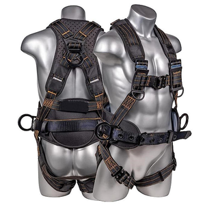 Sabuk <span class=keywords><strong>Harness</strong></span> keselamatan seluruh tubuh dalam 100% poliester untuk perlindungan jatuh selama pekerjaan udara oleh Midland - Product Image 1