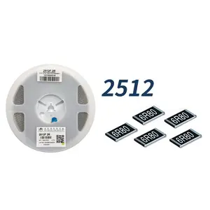 Resistencia de Chip 2512, 1W, SMD, directo de fábrica, HKR