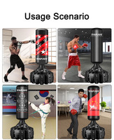 Meilleures ventes fitness MMA musculation Boxe Arts martiaux factice Équipement de boxe personnalisé Stand Sac de boxe
