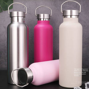 Bouteille d'eau isotherme sport en acier inoxydable 304 avec affichage de température, personnalisation du logo, maintien thermique 24h, cadeau d'affaires - Product Image 3