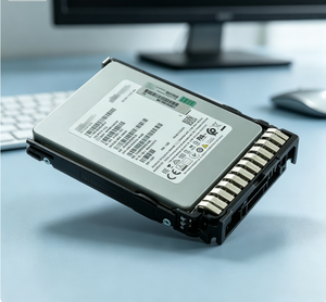 P13697-B21 P00411-001 4TB NVMe Gen3 High Performance Read Intensive SFF SCN U.2 P4510 SSD Solid State Drive - Product Image 1